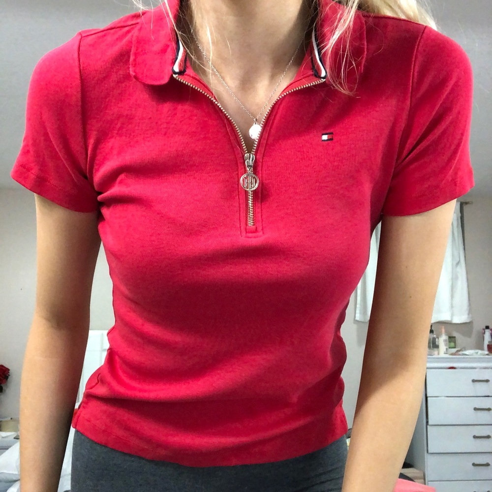 Tommy Hilfiger Collared Shirt